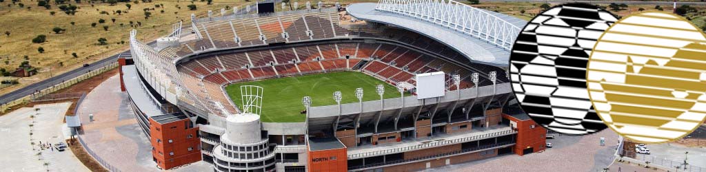 Peter Mokaba Stadium, home to South Africa, Polokwane, Baroka, Black